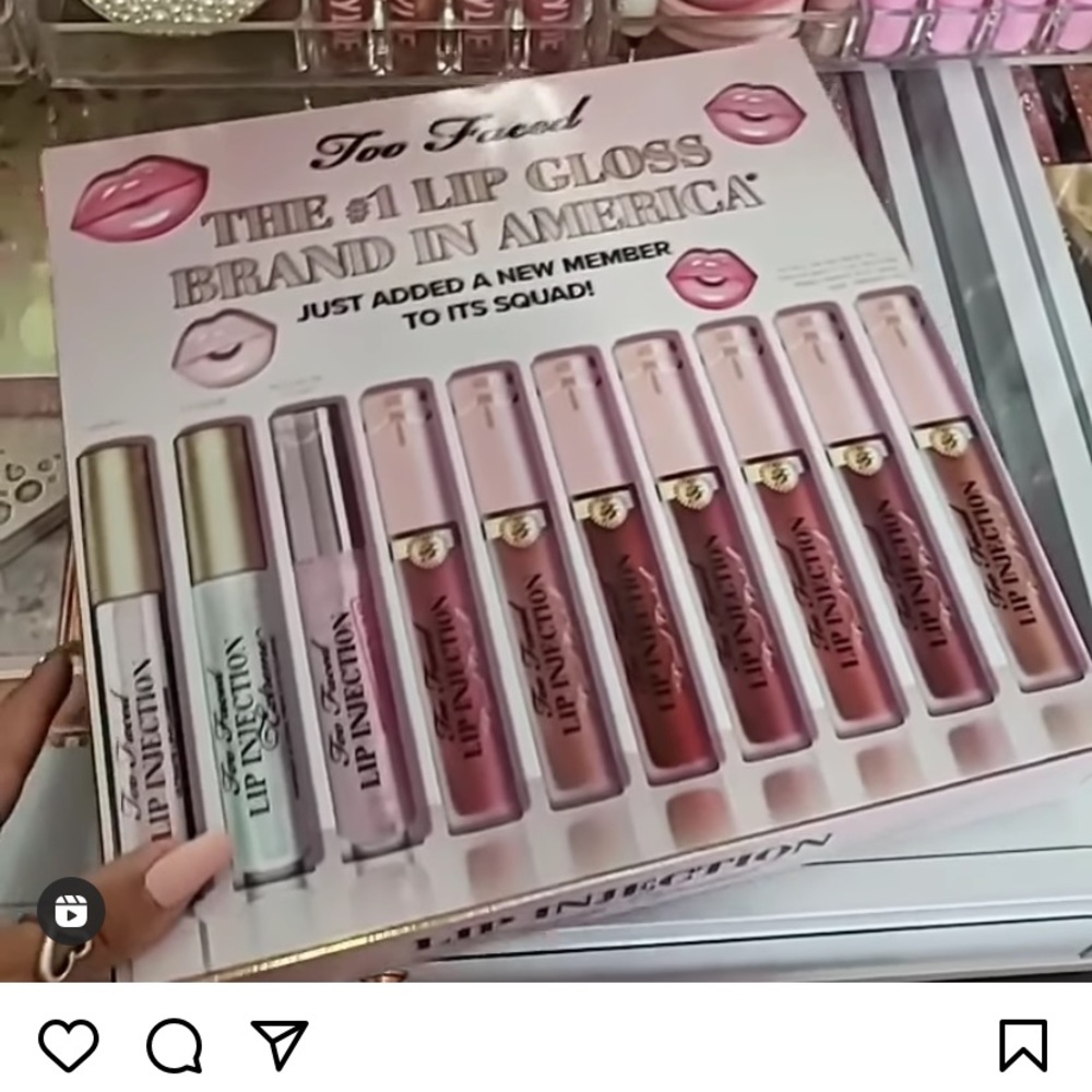 ISO Too Faced PR